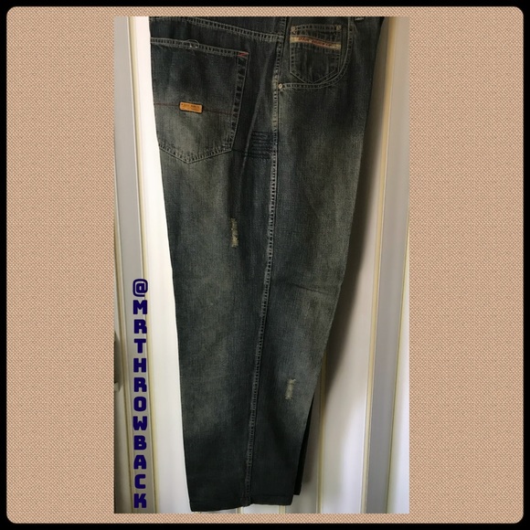 VINTAGE OZOC JEANS waist 38 - Picture 2 of 6